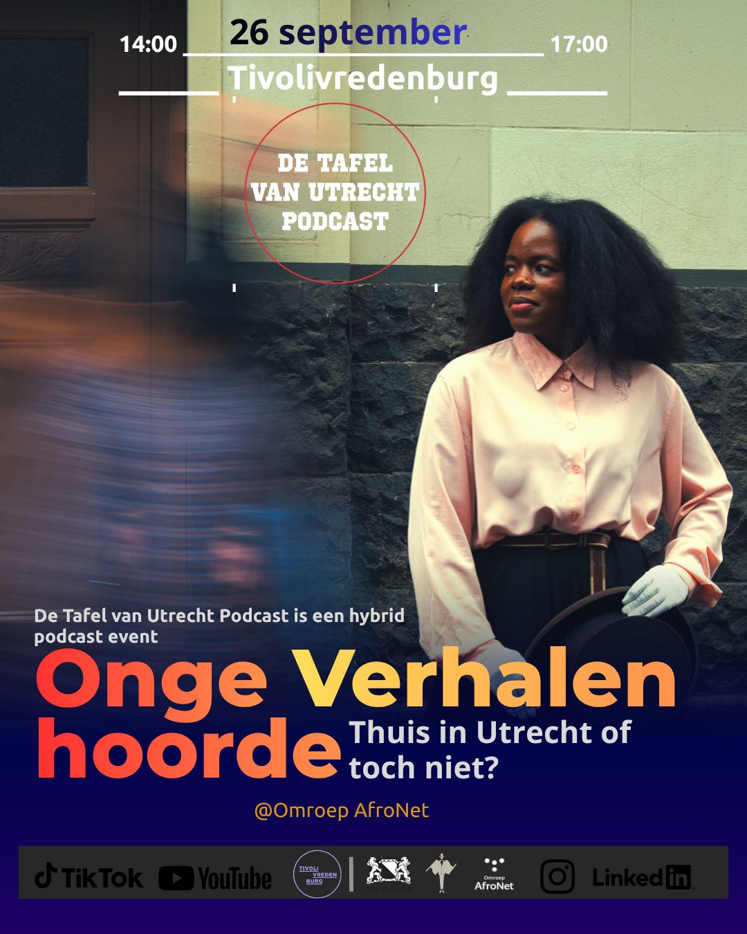 Affiche editie 1, 26 september